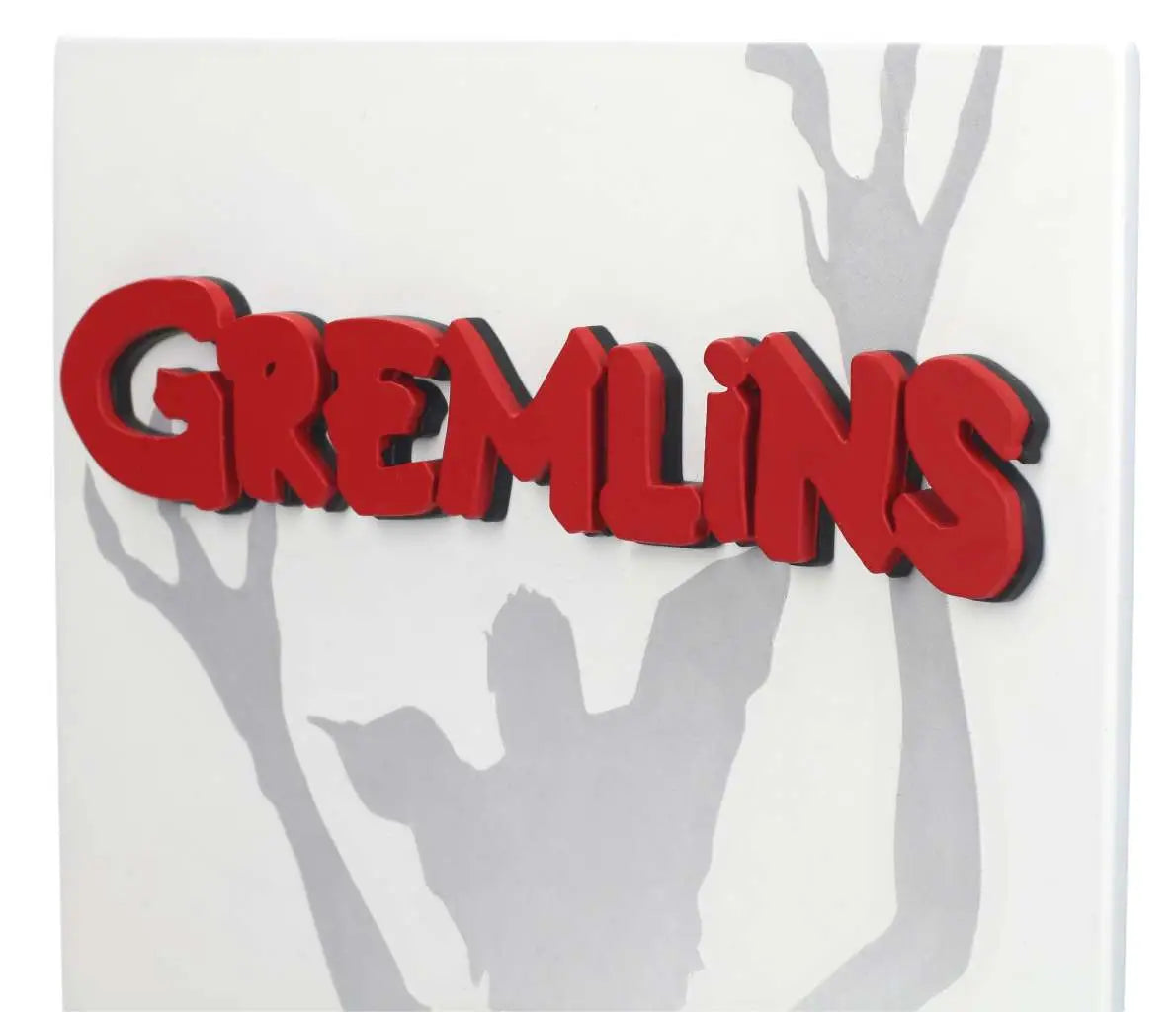 GREMLINS 40TH ANNIVERSARY GIZMO 3D POSTER FIGURE