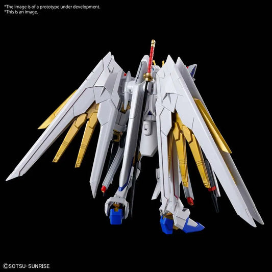BANDAI - GUNDAM HG MIGHTY STRIKE FREEDOM 1/144 MODEL KIT 13 cm