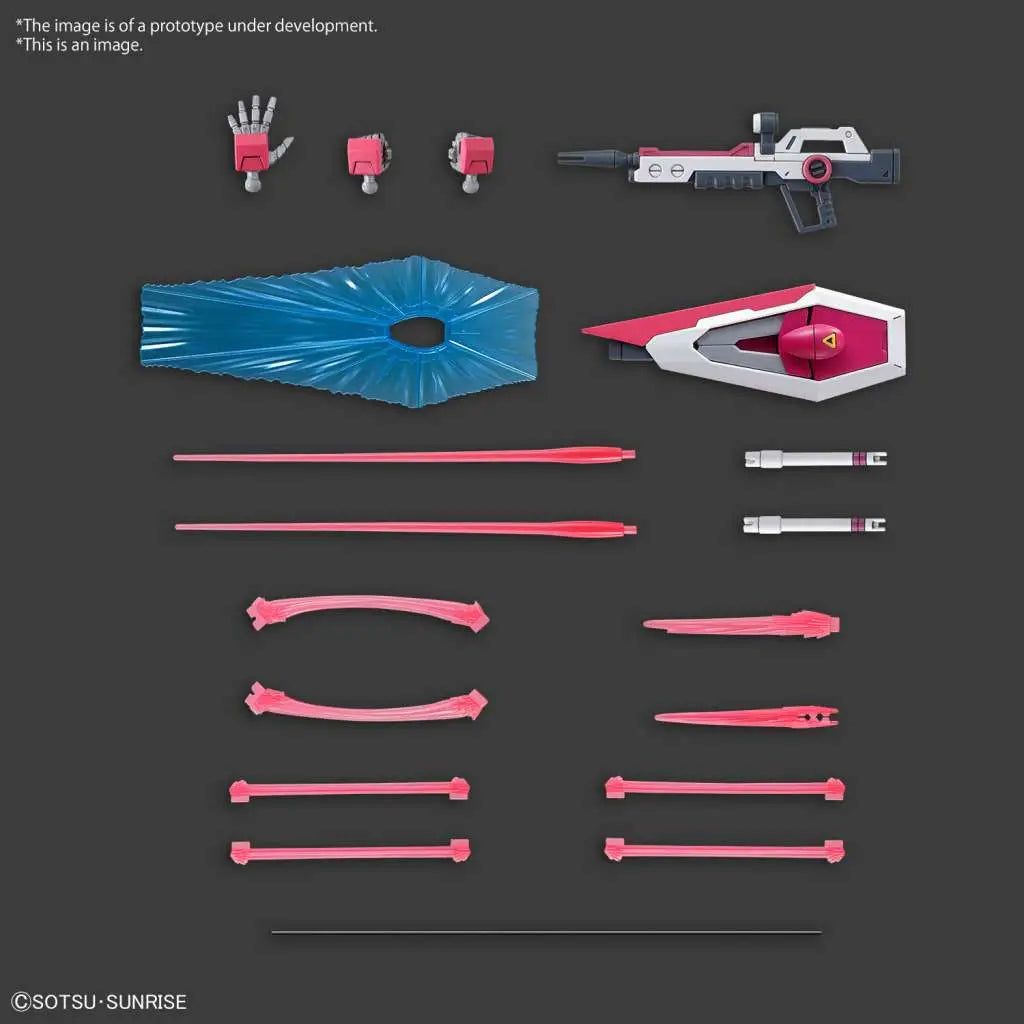 BANDAI - GUNDAM HG INFINITE JUSTICE TYPE II 1/144 MODEL KIT 13 cm