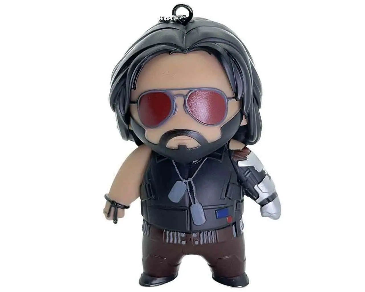 Hanging Figurine Cyberpunk 2077 - Johnny Silverhand