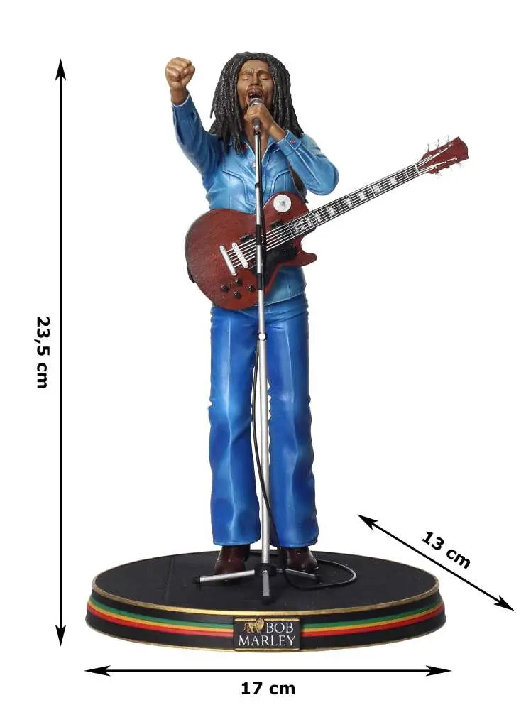 SD TOYS - MUSIC ICONS BOB MARLEY LIVE CONCERT FIGURA 23 cm