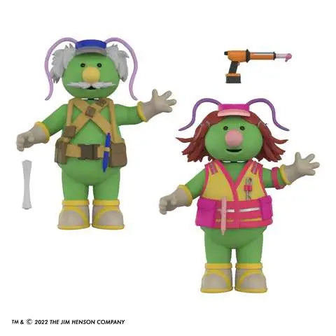 BOSS FIGHT STUDIO - ORI FRAGGLE ROCK DOZZER AF 2-PACK ACTION FIGURE 7.60 cm