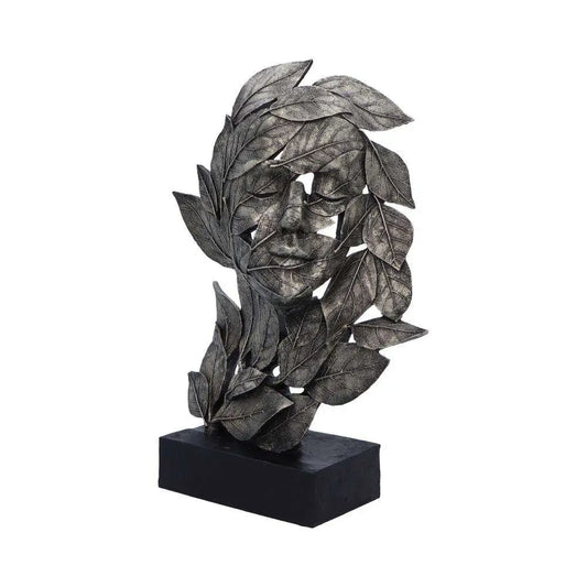 NEMESIS NOW NATURAL EMOTION - PEACE SILVER FIGURA 32x22x8.5 cm