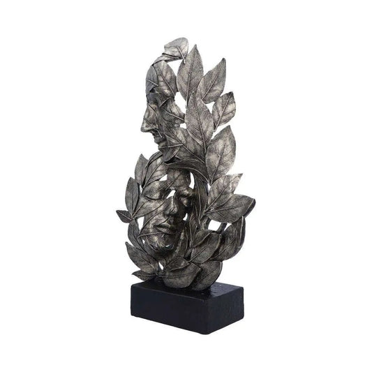 NEMESIS NOW NATURAL EMOTION - EMBRACE SILVER FIGURA 38x22x8.5cm