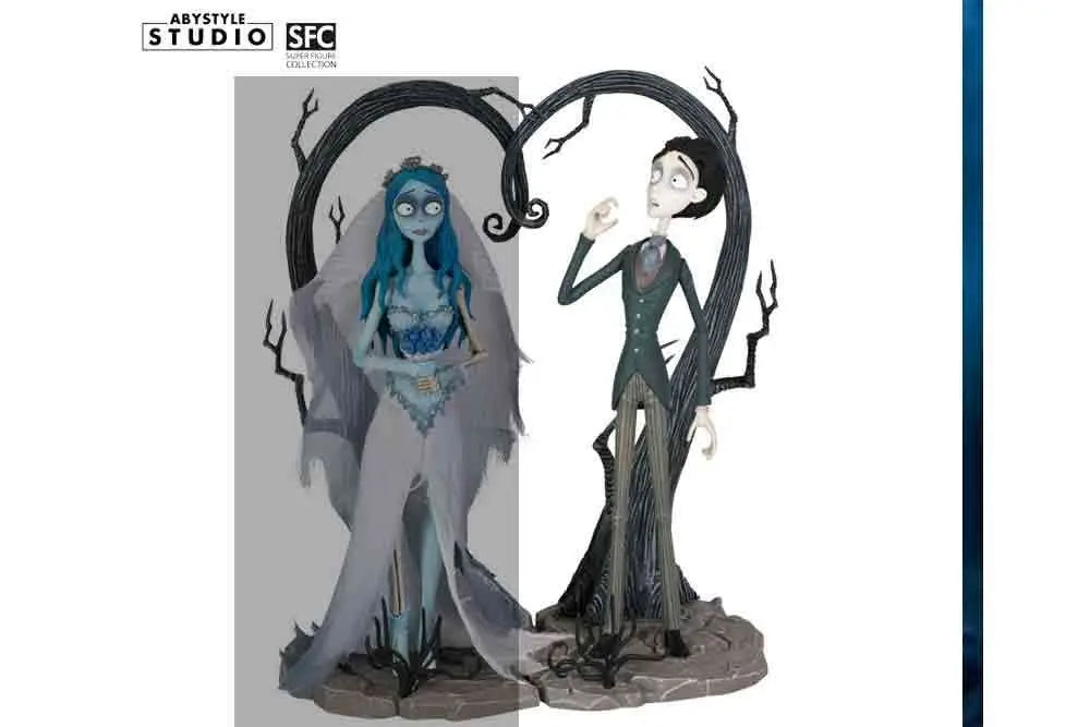 ABYSTYLE STUDIO CORPSE BRIDE VICTOR SUOER COLLECTION ST 1/10 STATUA 21cm