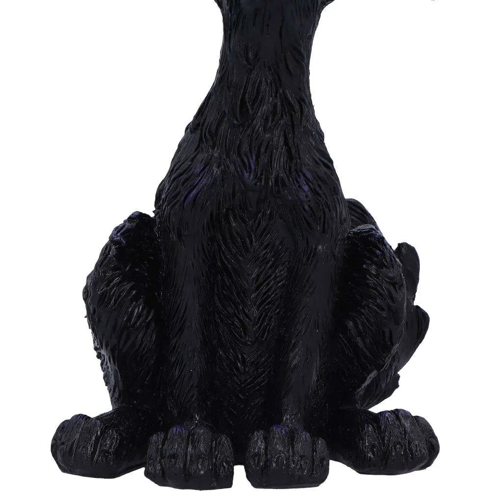 NEMESIS NOW KAT BLACK CAT FIGURINE FIGURA 20 cm