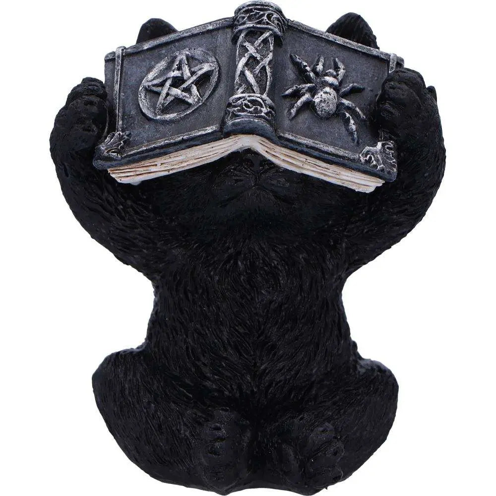 THREE WISE WITCHY BLACK SPELL CATS