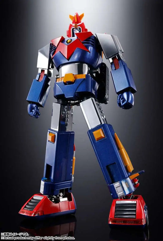 BANDAI - VOLTES V GX-31SP CHODENJI MACHINE VOLTES V CHOGOKIN 50TH VER ACTION FIGURE 25 cm