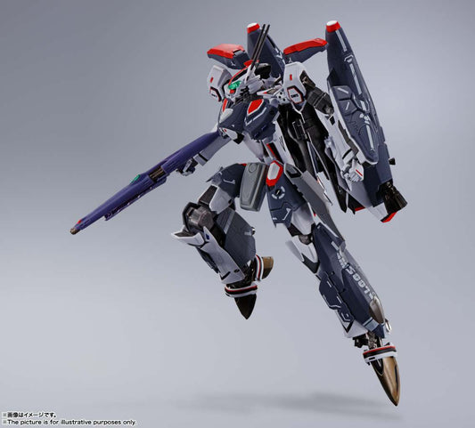 DX MACROSS VF25F SUPER MESSIAH VALKYRIE ACTION FIGURA BANDAI