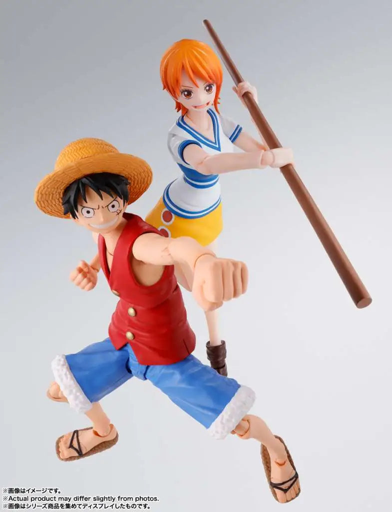 ONE PIECE LUFFY ROMANCE DAWN S.H.FIGUARTS