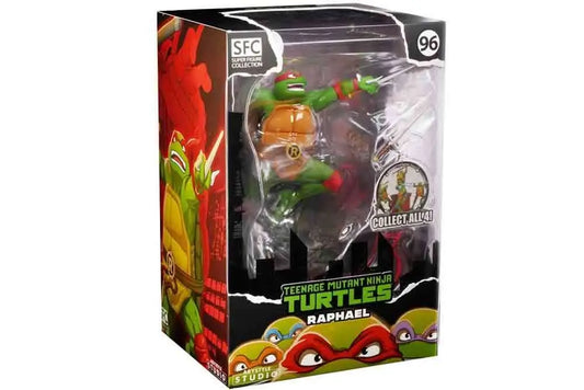 TEENAGE MUTANT NINJA TURTLES RAFFAELLO SUPER FIGURE COLLECTION 1/10 PVC STATUE