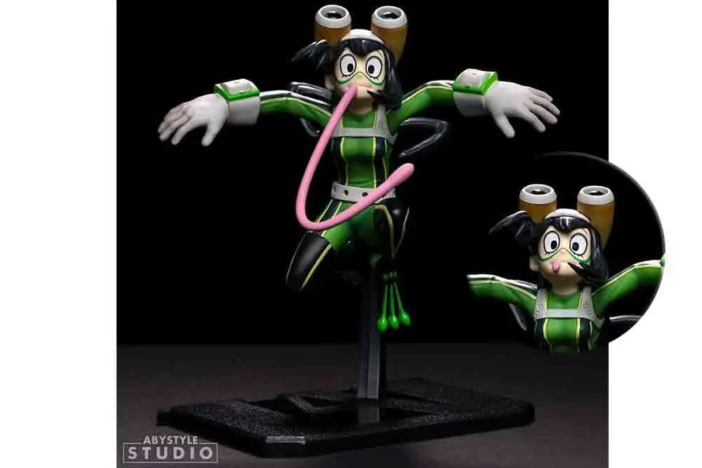 ABYSTYLE STUDIO ASUI & TSUYU - MY HERO ACADEMIA SUPER COLLECTION PVC 1/10 STATUA 16.5 cm