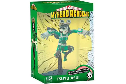 MY HERO ACADEMIA TSUYU ASUI SUPER FIGURE COLLECTION 1/10 PVC STATUE