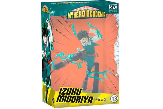 MY HERO ACADEMIA IZUKU MIDORIYA ONE FOR ALL SUPER FIGURE COLLECTION 1/10 PVC STATUE