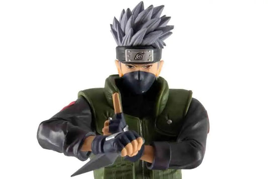 ABYSTYLE STUDIO - NARUTO SHIPPUDEN KAKASHI SUPER COLLECTION 1/10 STATUA 16.5 cm
