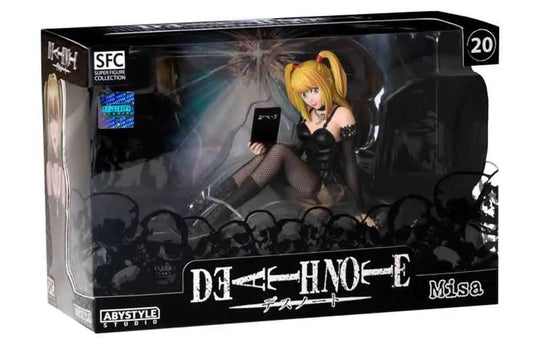 ABYSTYLE STUDIO - DEATH NOTE DEATH NOTE MISA SUPER COLLECTION PVC 1/10 STATUA 10cm