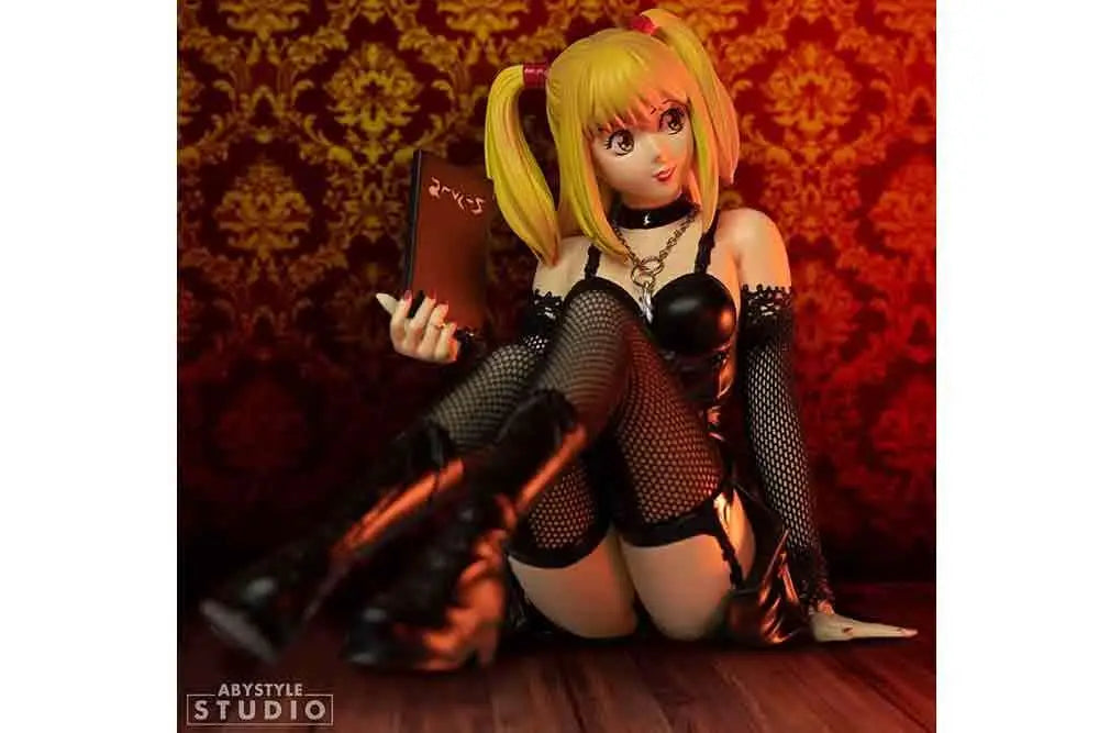 ABYSTYLE STUDIO DEATH NOTE MISA SUPER COLLECTION PVC 1/10 STATUA 10cm