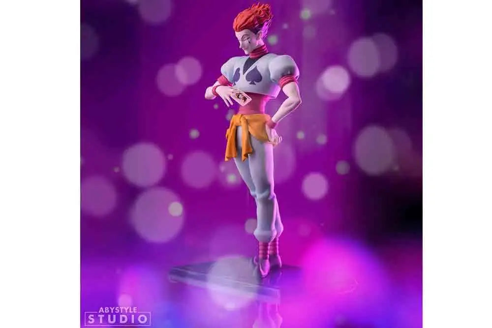 HUNTER X HUNTER HISOKA SUPER FIGURE COLLECTION 1/10 STATUE
