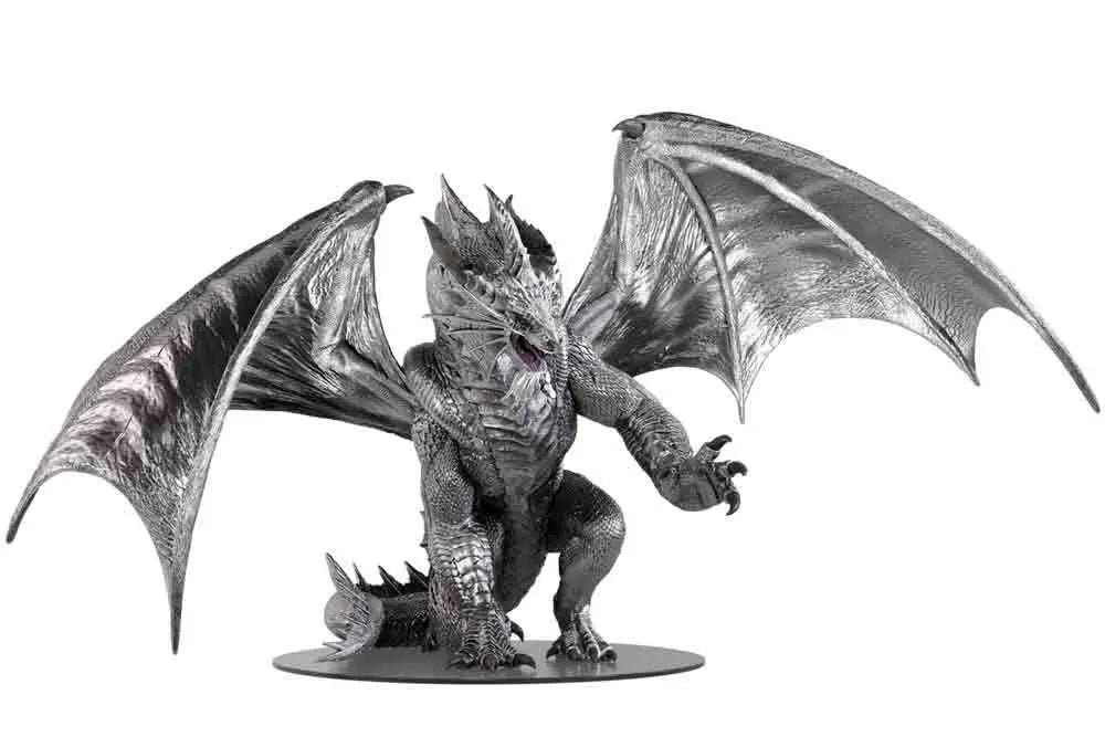 WIZKIDS RG DUNGEONS & DRAGONS - ICONS REALMS: GAANTUAN BAHAMUT BOXED MINIATURE MINI FIGURA