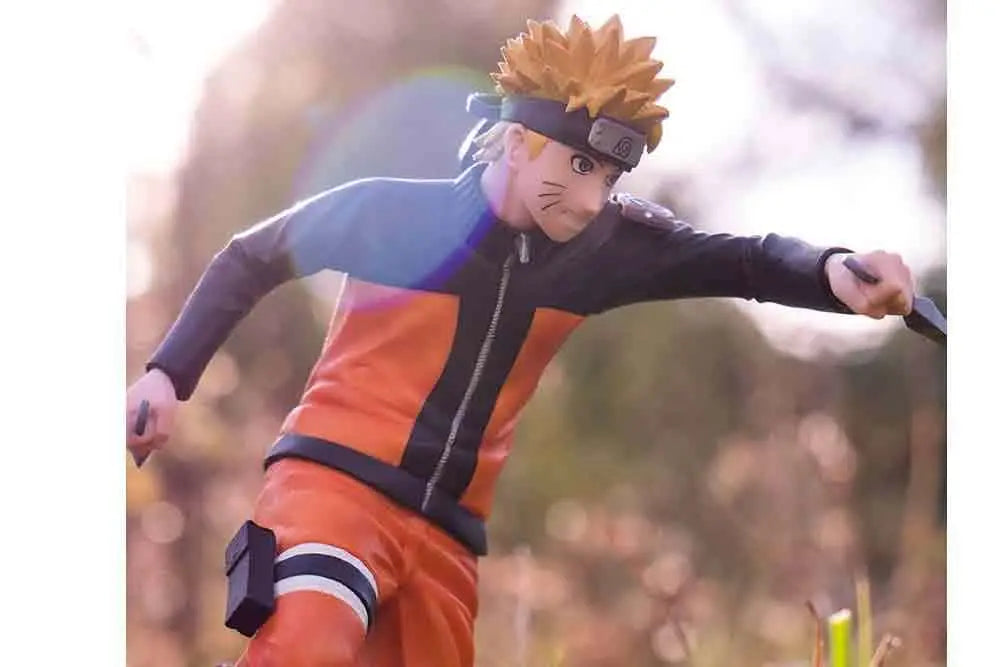 ABYSTYLE STUDIO - NARUTO SHIPPUDEN NARUTO SUPER COLLECTION PVC 1/10 STATUA 17cm