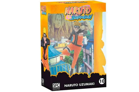 NARUTO SHIPPUDEN NARUTO SUPER FIGURE COLLECTION 1/10 PVC STATUE