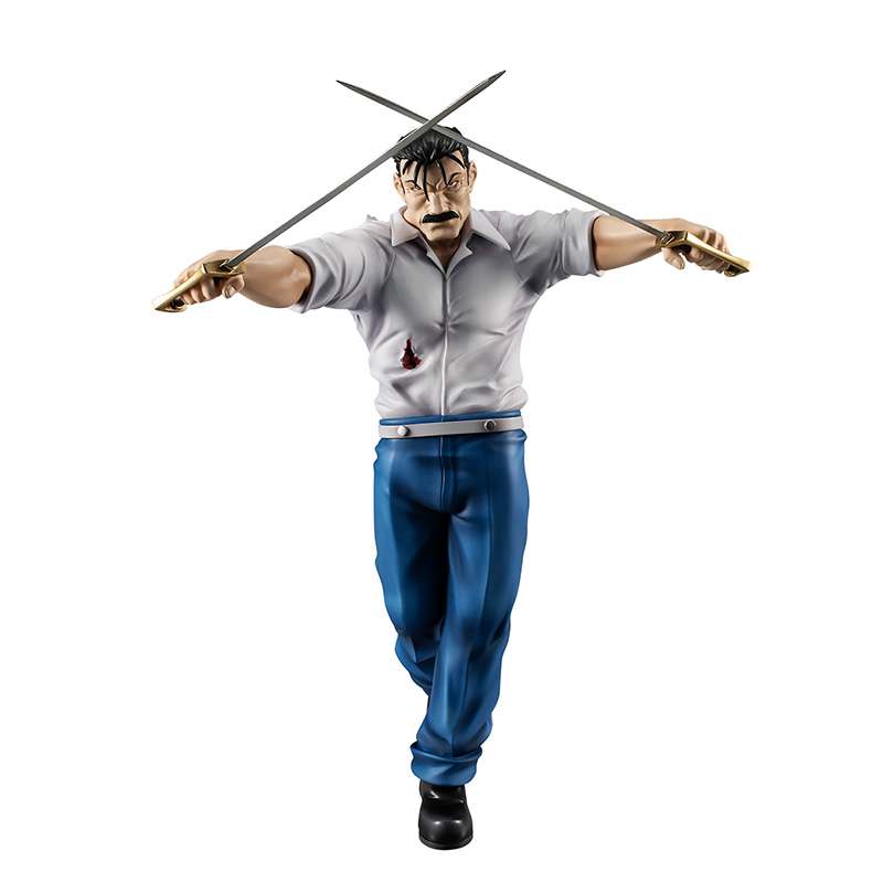 MEGAHOUSE FULLMETAL ALCHEMIST WRATH GEM STATUA 24 cm