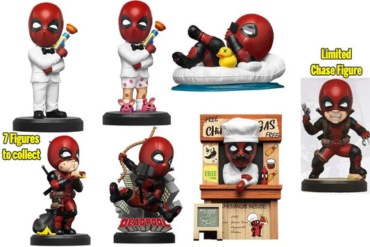 YuMe Hero Box - Deadpool Action Hero Series Display (6)