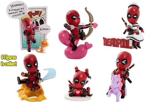 YuMe Hero Box - Deadpool Classic Series Display (6)