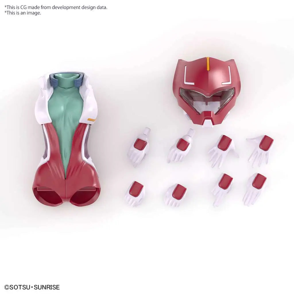 BANDAI RISE LUNAMARIA HAWKE MODEL KIT 13 cm