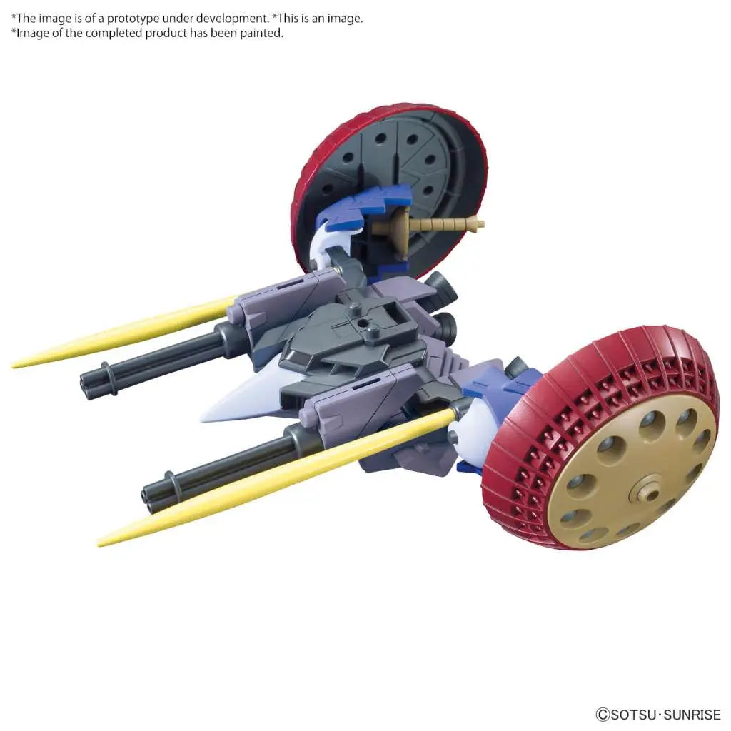 BANDAI OPTION PARTS SET 06 VALUABLE POD MODEL KIT