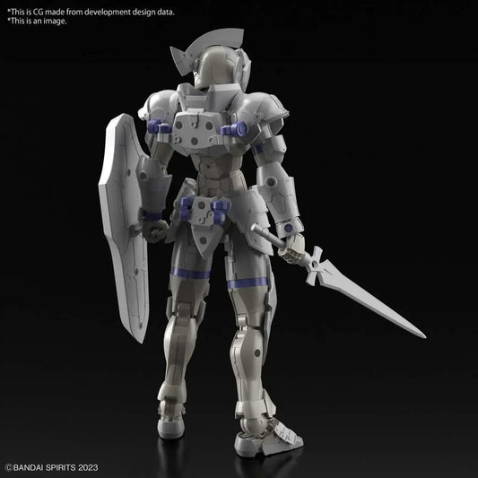 BANDAI 30MF LIBER KNIGHT MODEL KIT 13 cm
