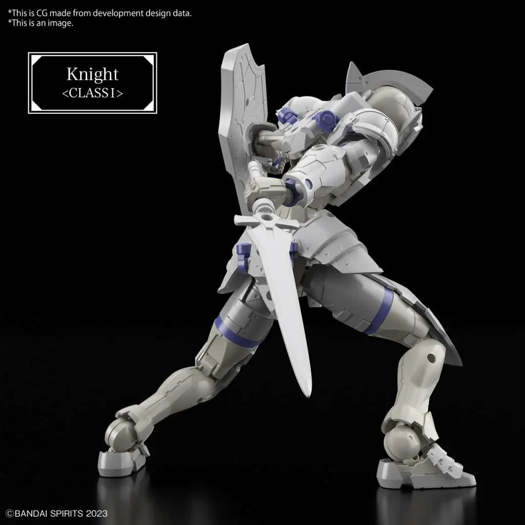 BANDAI 30MF LIBER KNIGHT MODEL KIT 13 cm