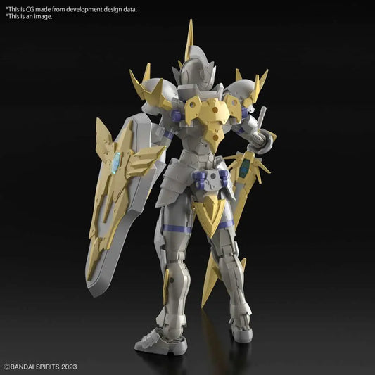 BANDAI 30MF LIBER HOLY KNIGHT MODEL KIT 13 cm