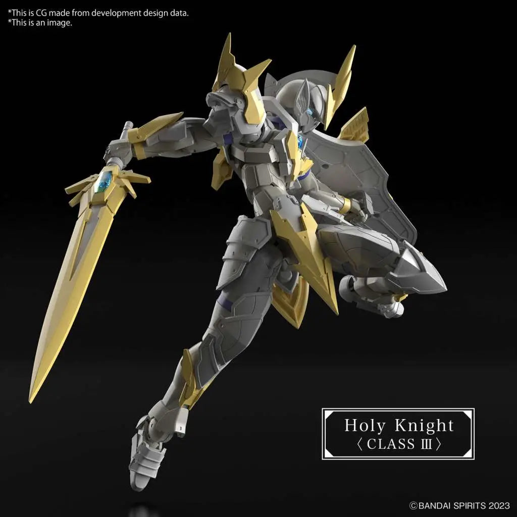 BANDAI 30MF LIBER HOLY KNIGHT MODEL KIT 13 cm