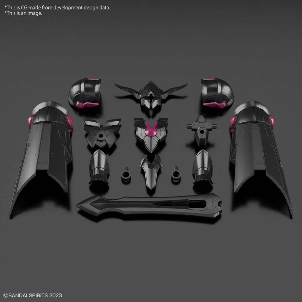 BANDAI 30MF CLASS UP ARMOR ROSAN PALADIN MODEL KIT