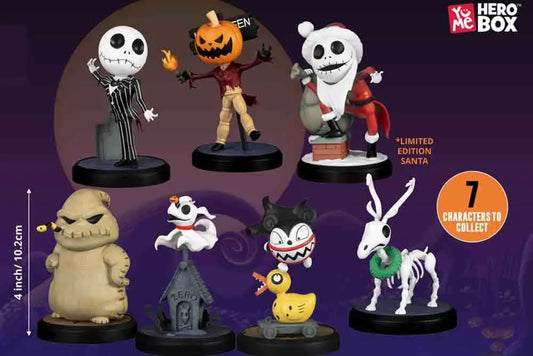 YuMe Hero Box - The Nightmare Before Christmas Classic Series Display (6)