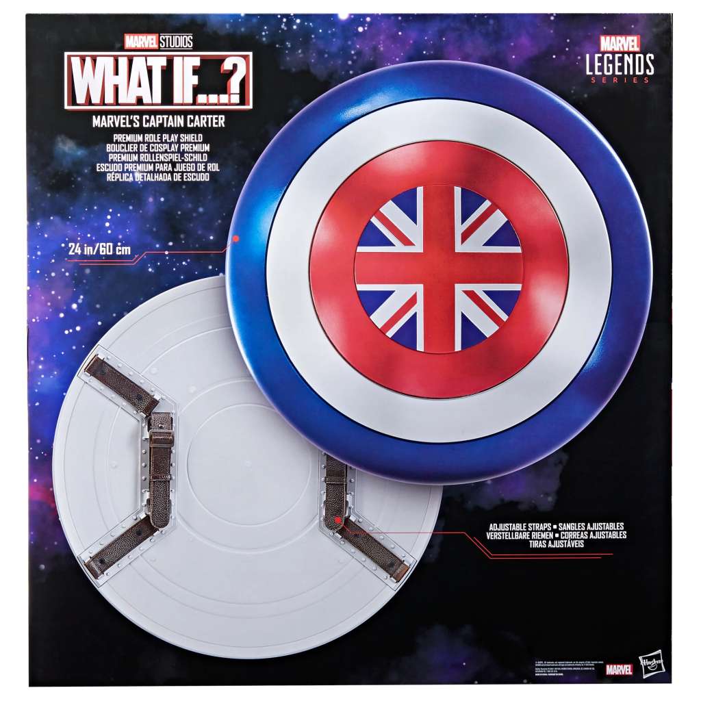 ML CAPTAIN CARTER SHIELD REPLICA