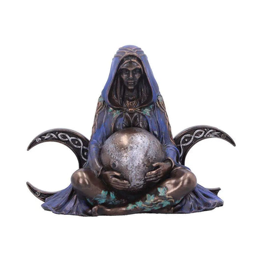 TRIPLE MOON GODDESS ART FIGURINE MINI