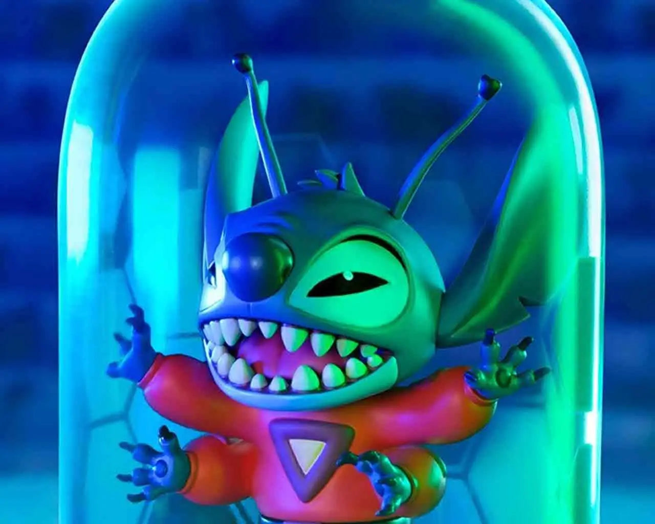 DISNEY LILO & STITCH EXPERIMENT 626 SUPER FIGURE COLLECTION 1/10 STATUE