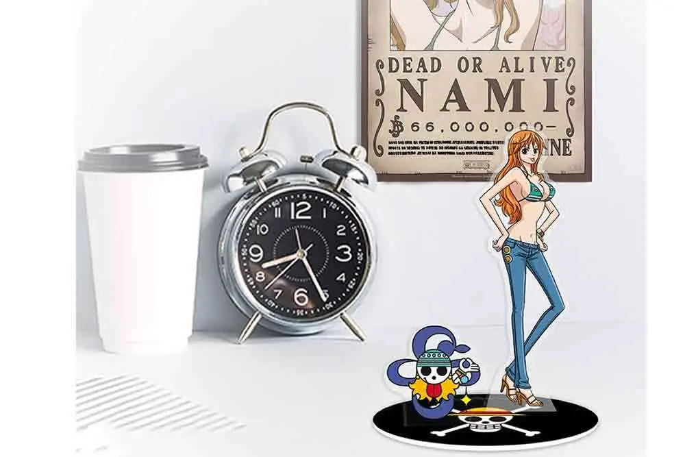 ABYSTYLE STUDIO NAMI - ONE PIECE SWAN ACRYL DIORAMA 10 cm
