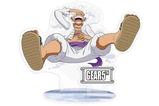 ONE PIECE LUFFY GEAR 5TH ACRYL DIORAMA