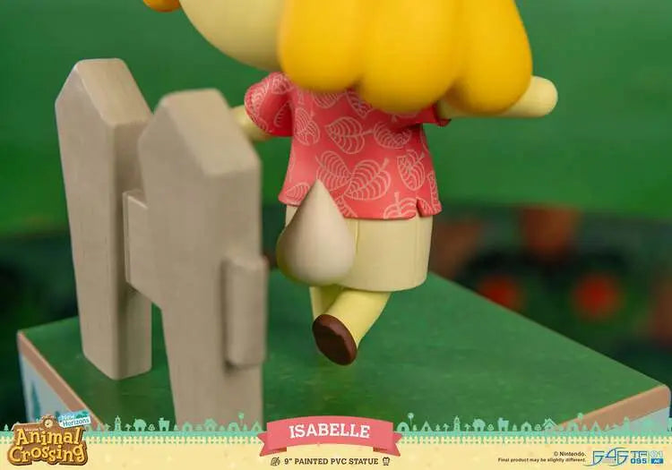 ANIMAL CROSSING NEW HORIZON ISABELLE PVC STATUE
