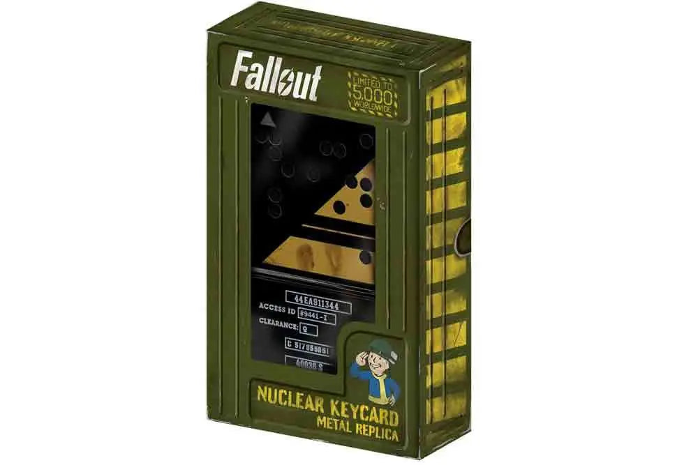 FANATTIK FALLOUT - LIMITED EDITION NUCLEAR KEYCARD REPLICA LIMITED EDITION