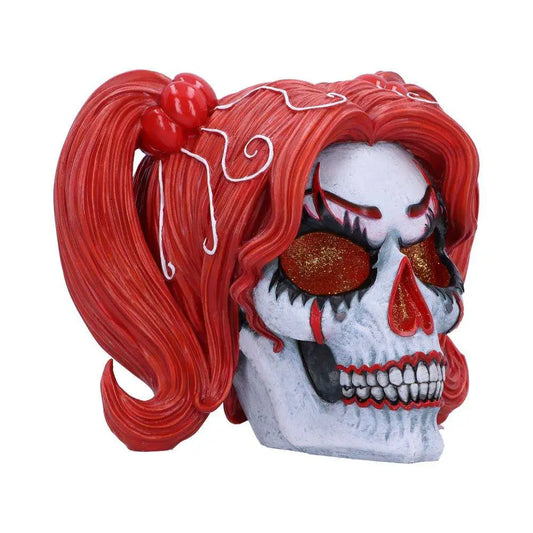 NEMESIS NOW RG SKULL DROP DEAD GOEOUS CACKLE CHAOS FIGURA 19 cm