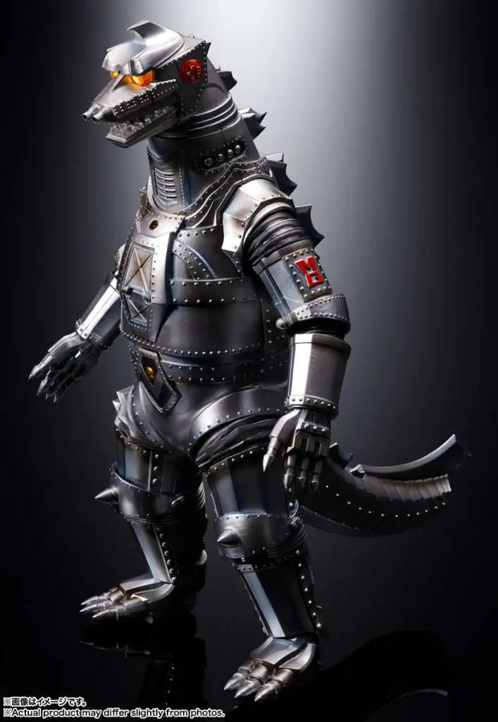 BANDAI DX MECHAGODZILLA 1974 CHOGOKIN ACTION FIGURE 27 cm