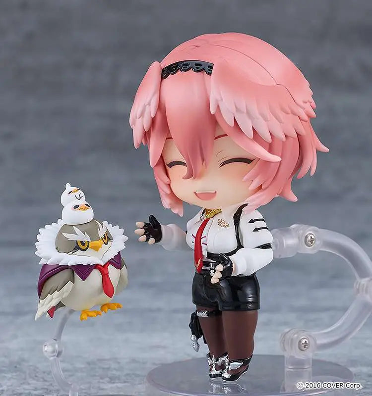 GOOD SMILE COMPANY - HOLOLIVE NENDOROID PRODUCTION TAKANE LUI MINI FIGURA 10 cm