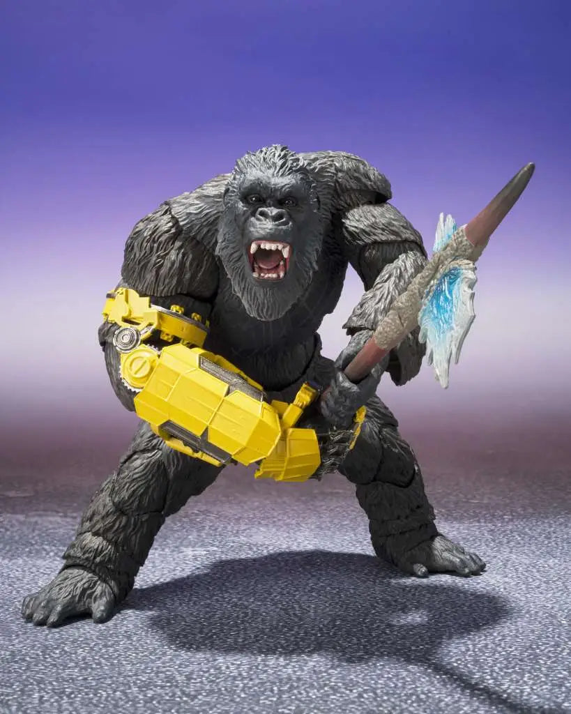 BANDAI GODZILLA X KONG NEW EMPIRE SKAR KING MONSTERARTS ACTION FIGURE 15 cm
