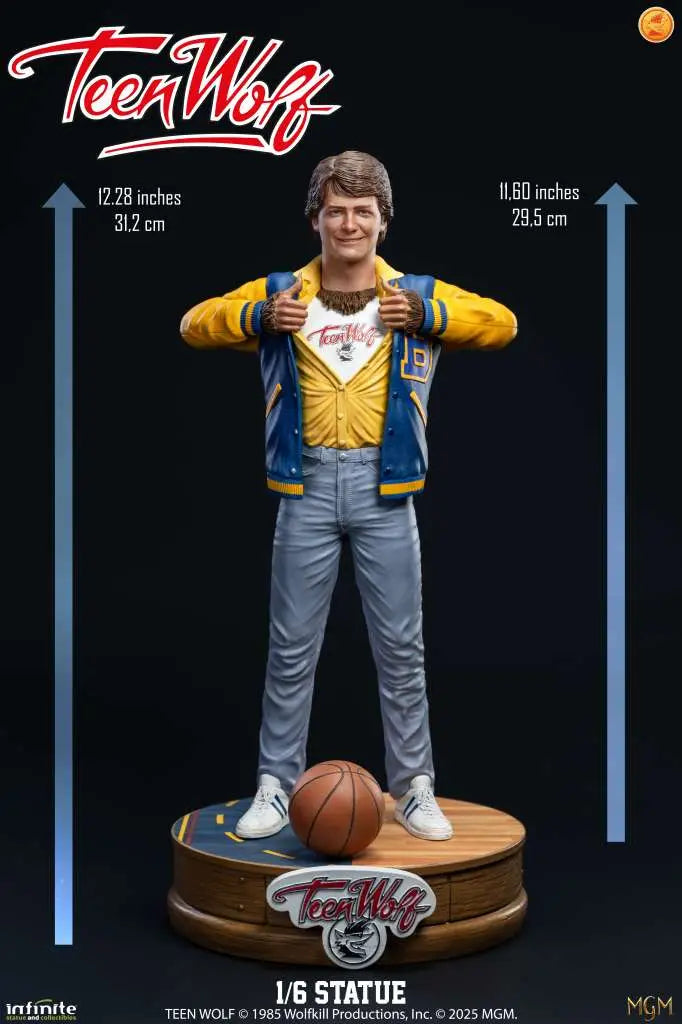 TEEN WOLF 1/6 STATUE