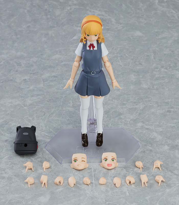 MAX FACTORY LOVE LIVE SUPERSTAR SUMIRE HEANNA FIGMA ACTION FIGURE 13 cm