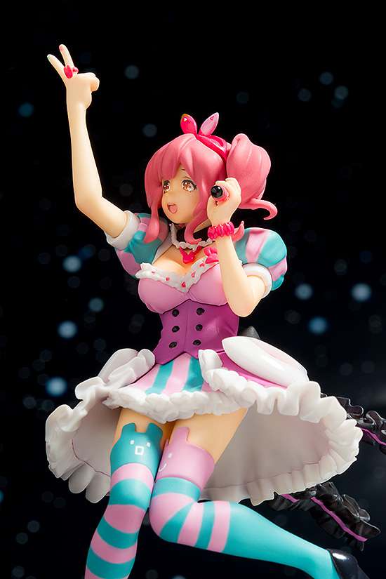 MAX FACTORY PLAMAX MACROSS MF-12 MAKINA MK RERUN MODEL KIT 9 cm